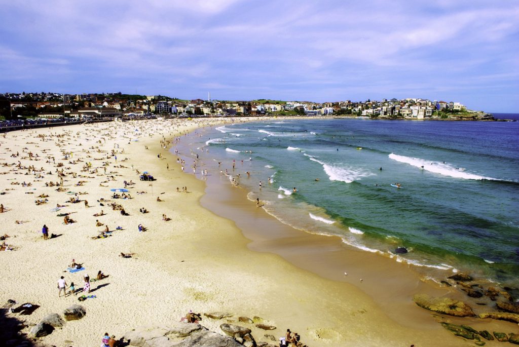 Bondi beach