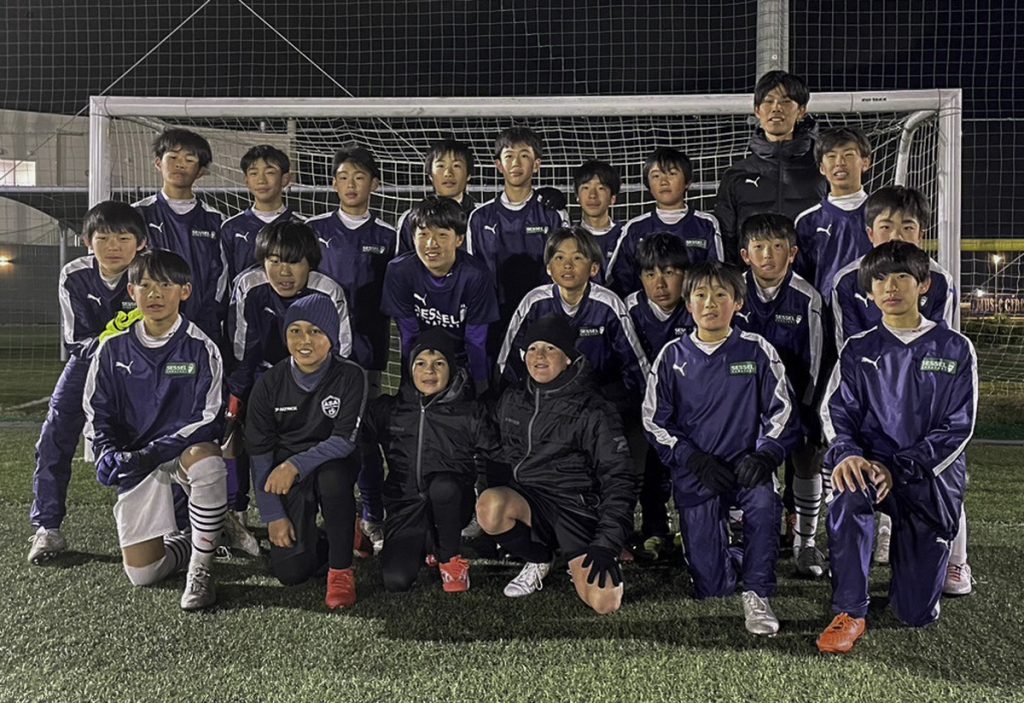 Group training with local academy, J League, Deep Dive, soccer tours to Japan