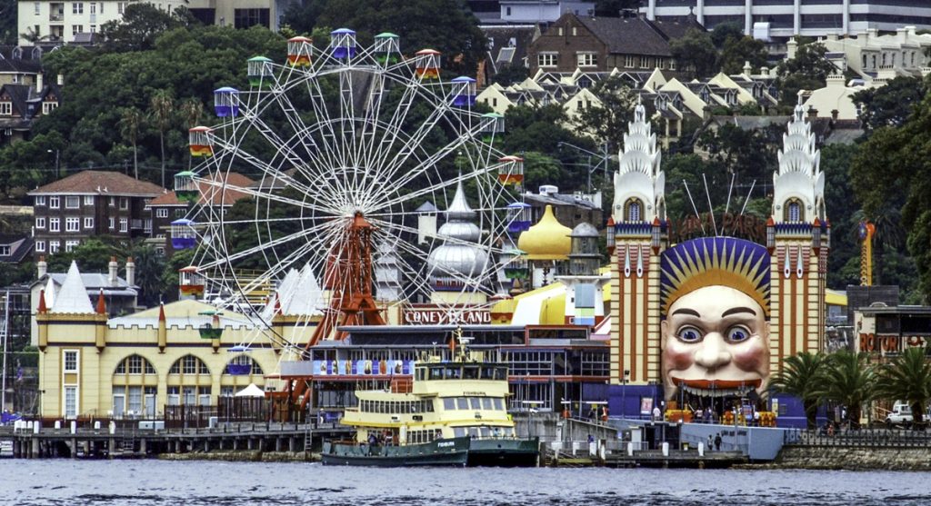 Luna Park, Soccer tours to Sydney, football, , Study Tours to Sydney