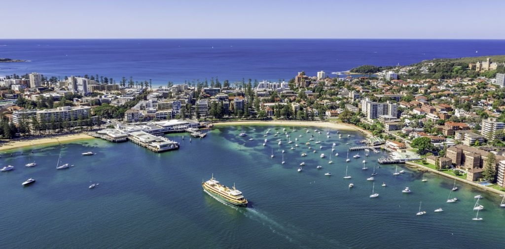 Manly ferry in North Harbour, Soccer tours to Sydney, football