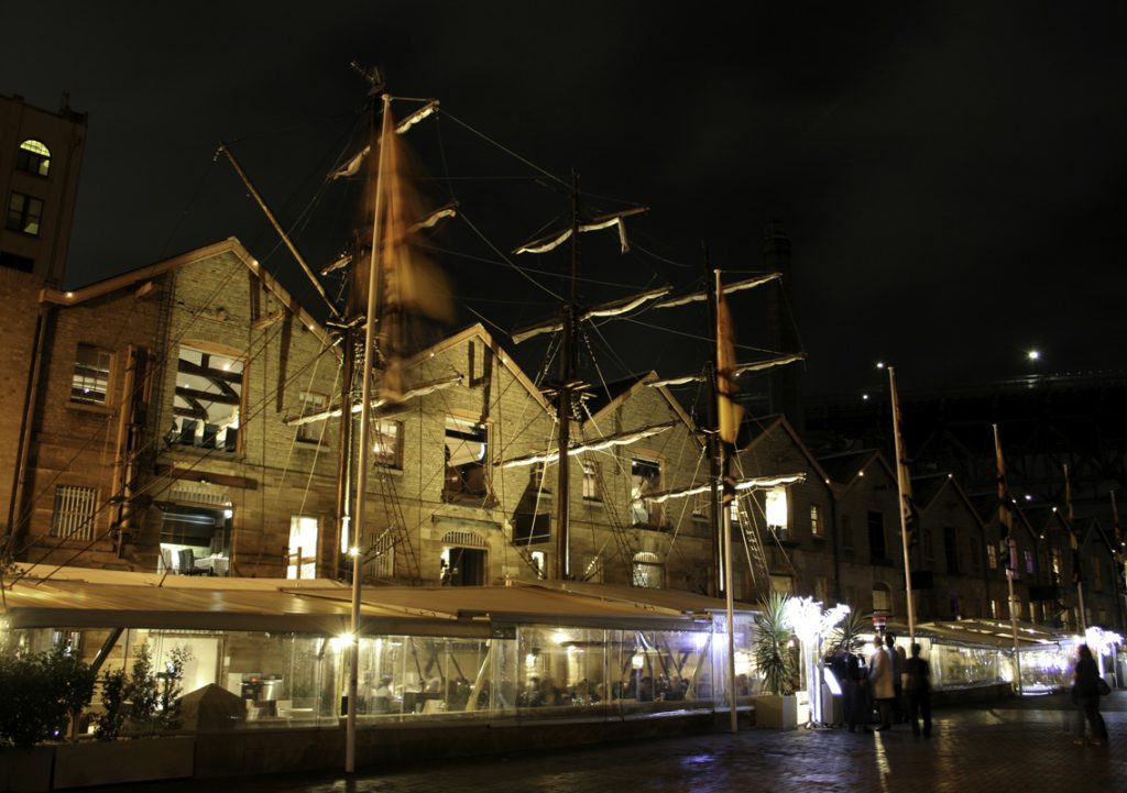 The Rocks in Sydney, study tours to Sydney