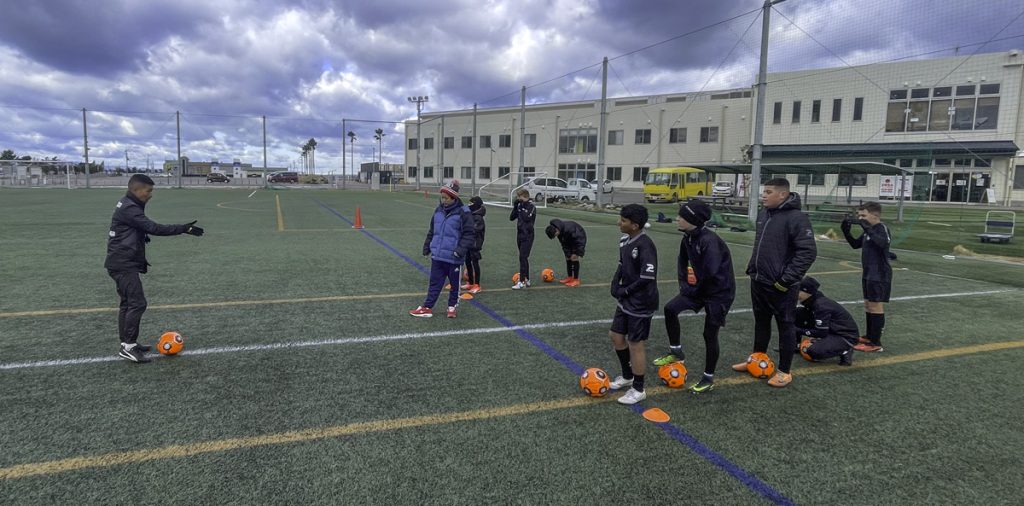 Training in Japan, soccer tours to Japan