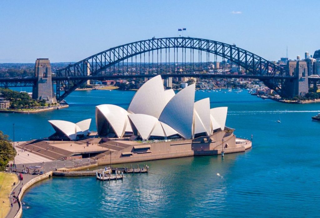 Study Tours to Sydney, Sydney Harbour, bridge, Opera House