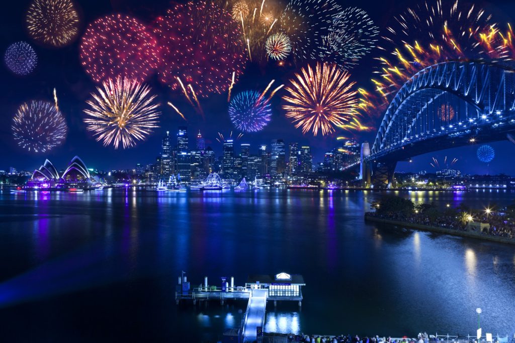 Fireworks, Sydney