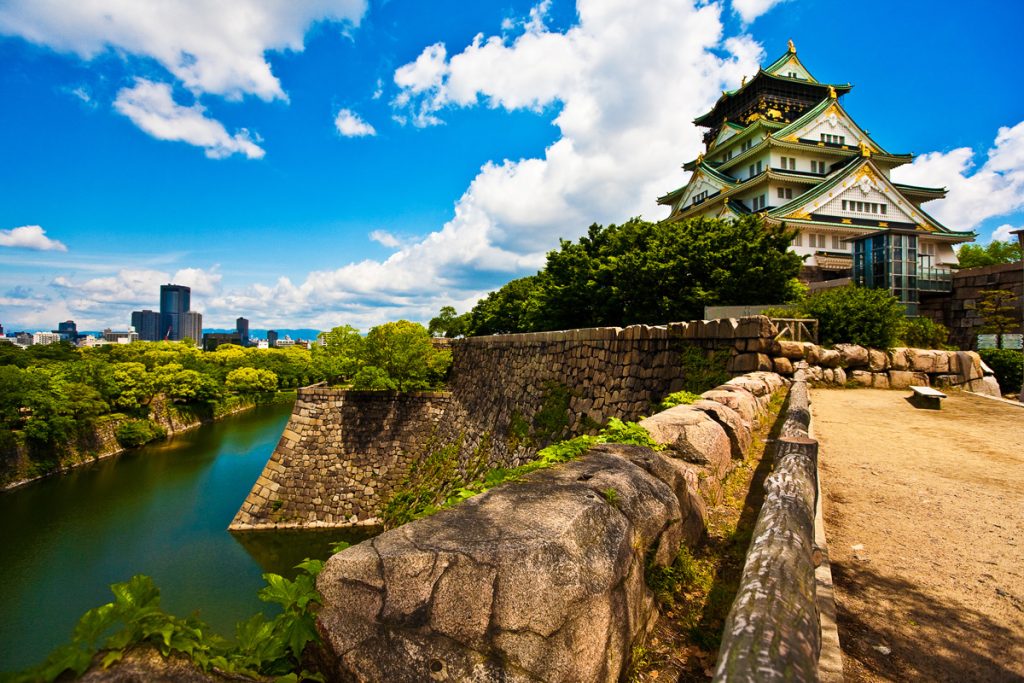 Soccer Tours, Osaka Castle