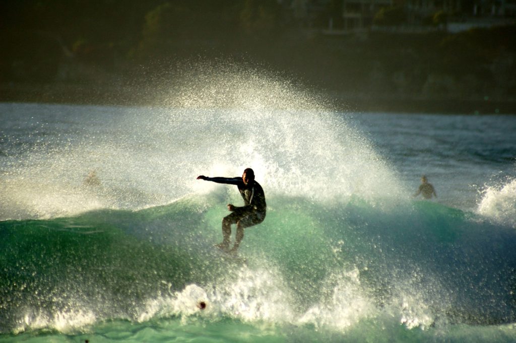 Surfing, Australia, Bondi Beach