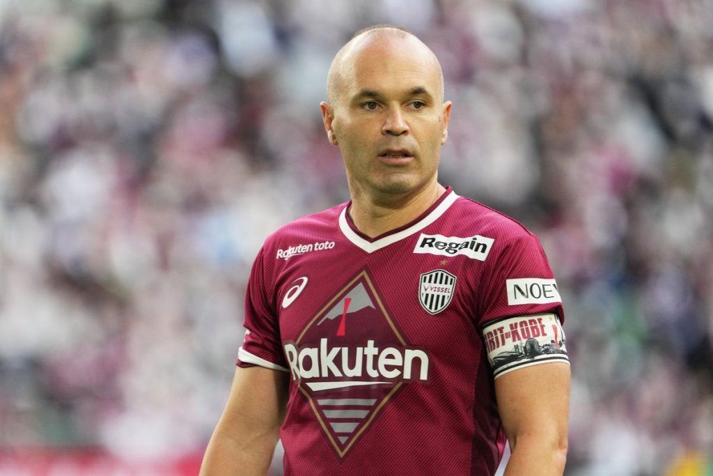 J League, Deep Dive, Iniesta